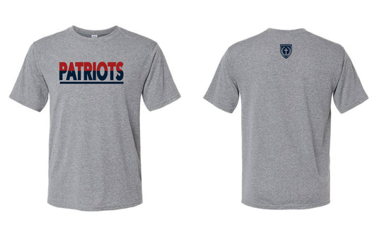 Performance Patriots tee