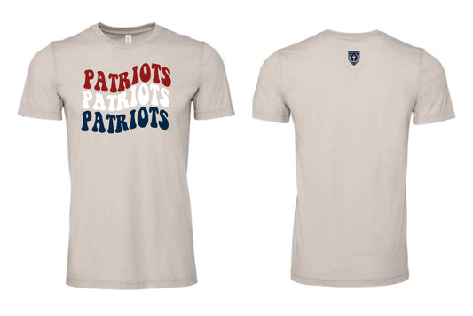 Red, White, and Blue Patriots Tee