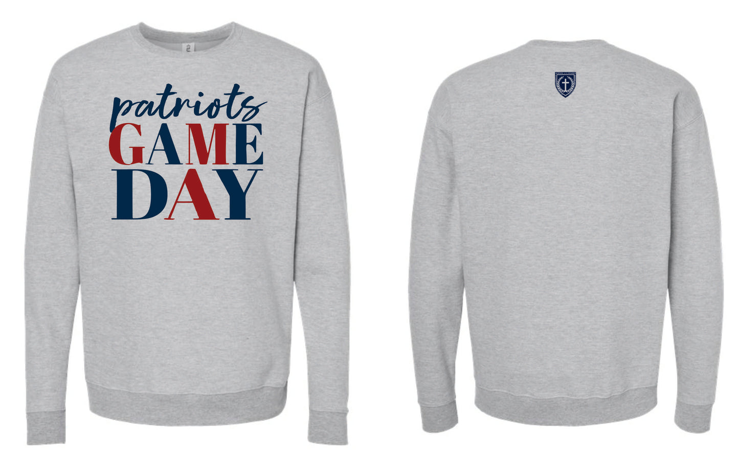 Fleece Crewneck Game Day Sweatshirt