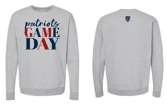Fleece Crewneck Game Day Sweatshirt
