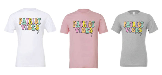 Adult Patriot Vibes Tee