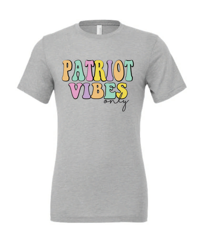 Adult Patriot Vibes Tee