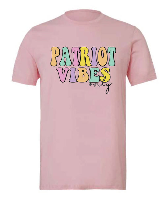 Toddler Patriot Vibes Tee
