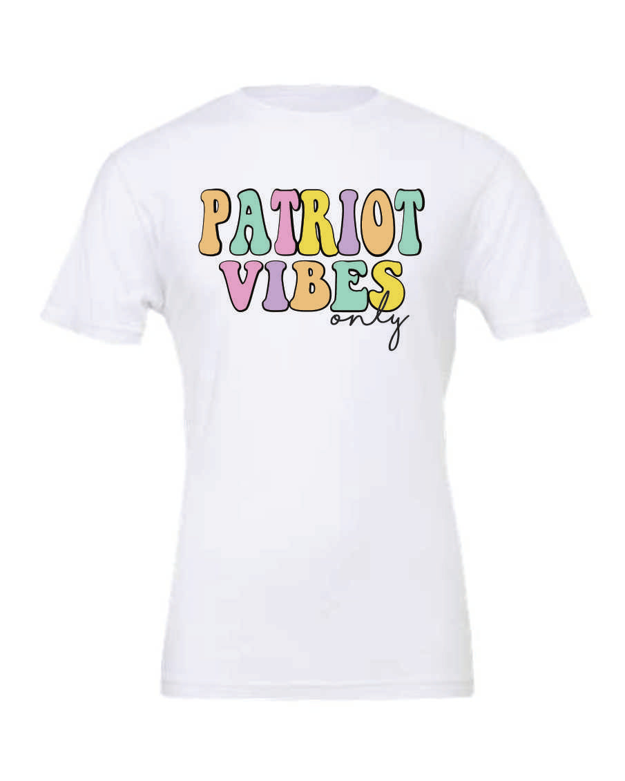 Adult Patriot Vibes Tee