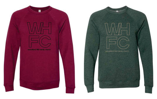 WHFC Outline crewneck