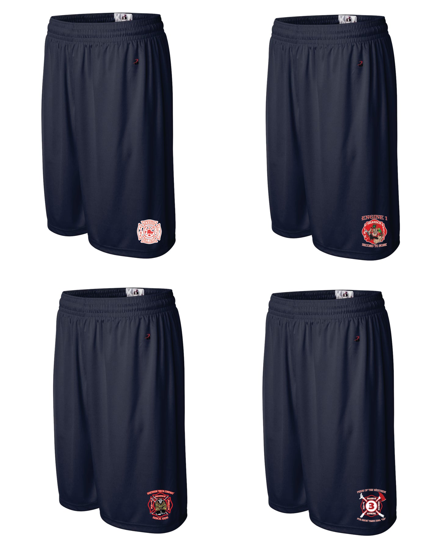 Badger 9" Shorts