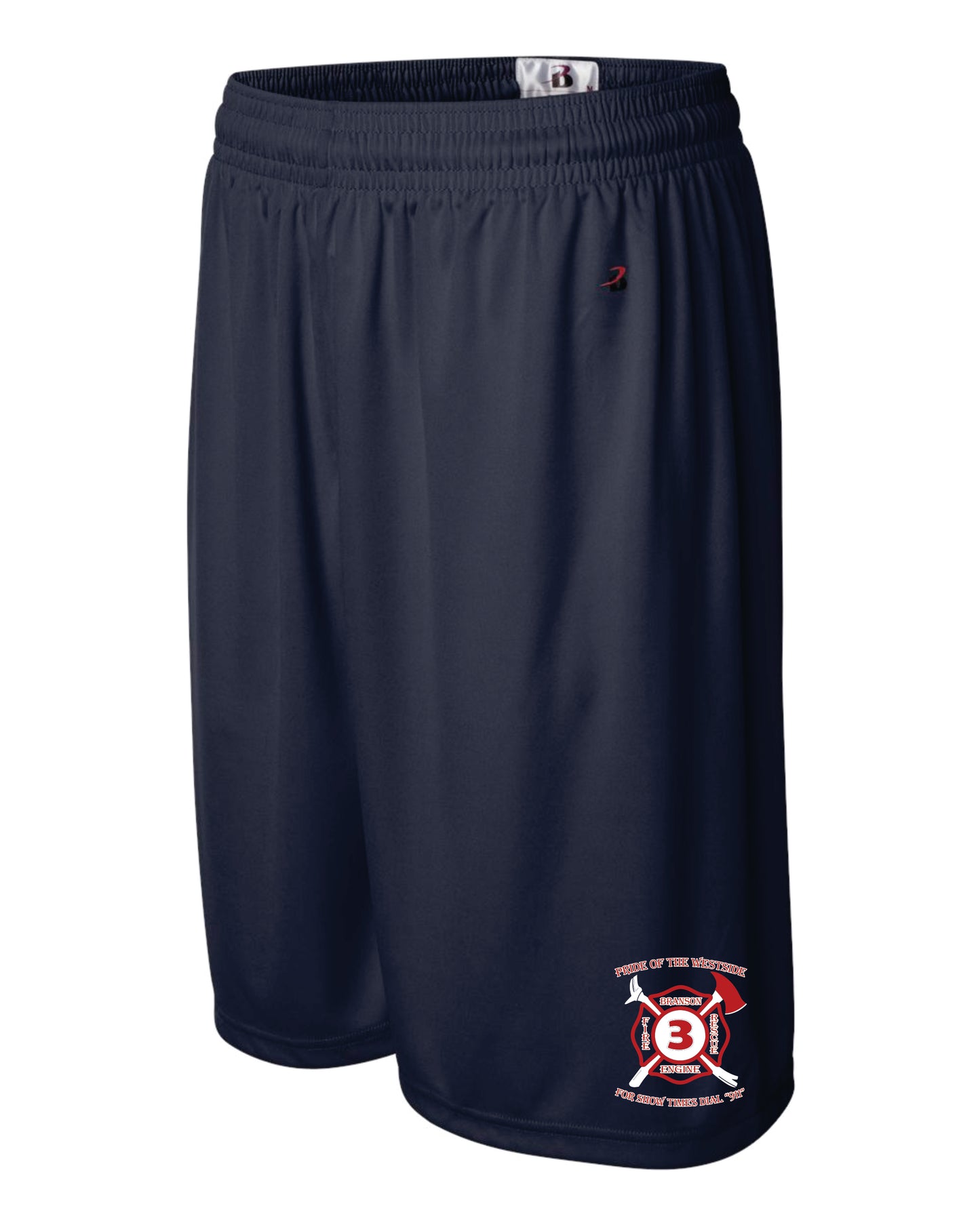 Badger 9" Shorts