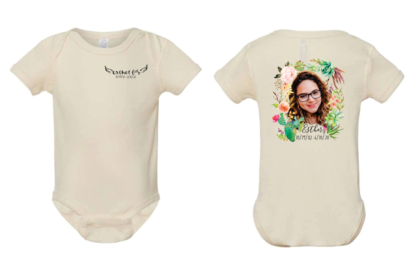 Infant bodysuit