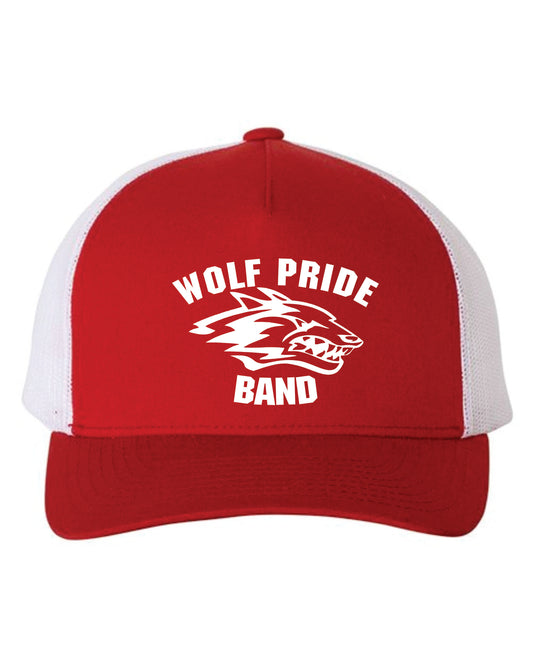 Wolf Pride Band Trucker cap 2