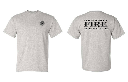 Chief Shirt Black left chest and back logo