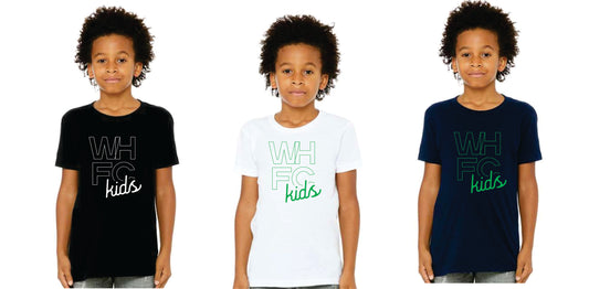 Youth and Toddler Jersey Tee WHFC Kids