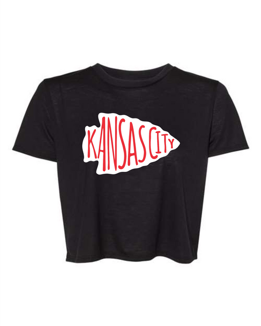 KC Arrow Women's Crop Tee