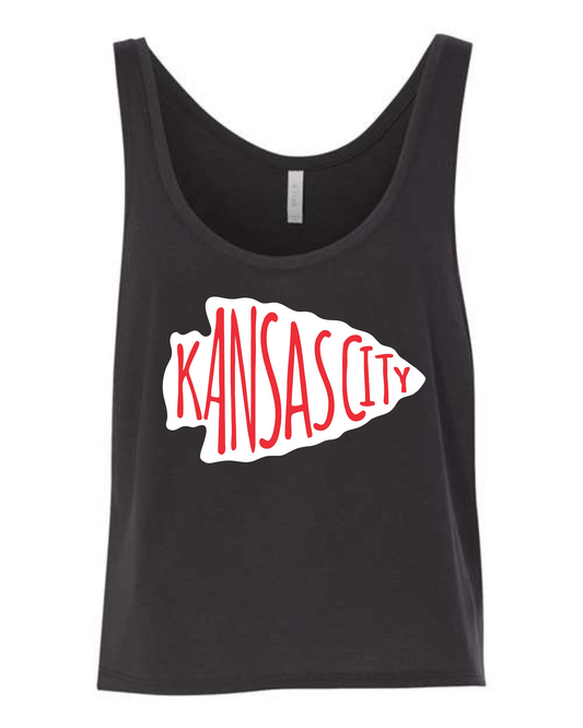 KC Arrow Women's Crop Tank