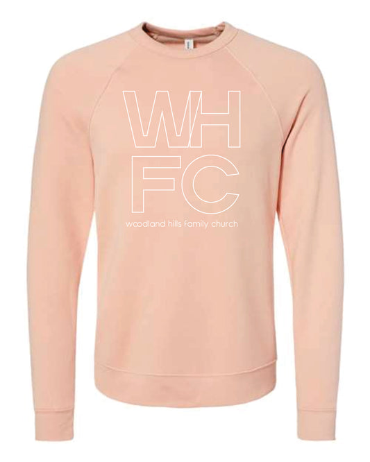 WHFC Outline sweatshirt