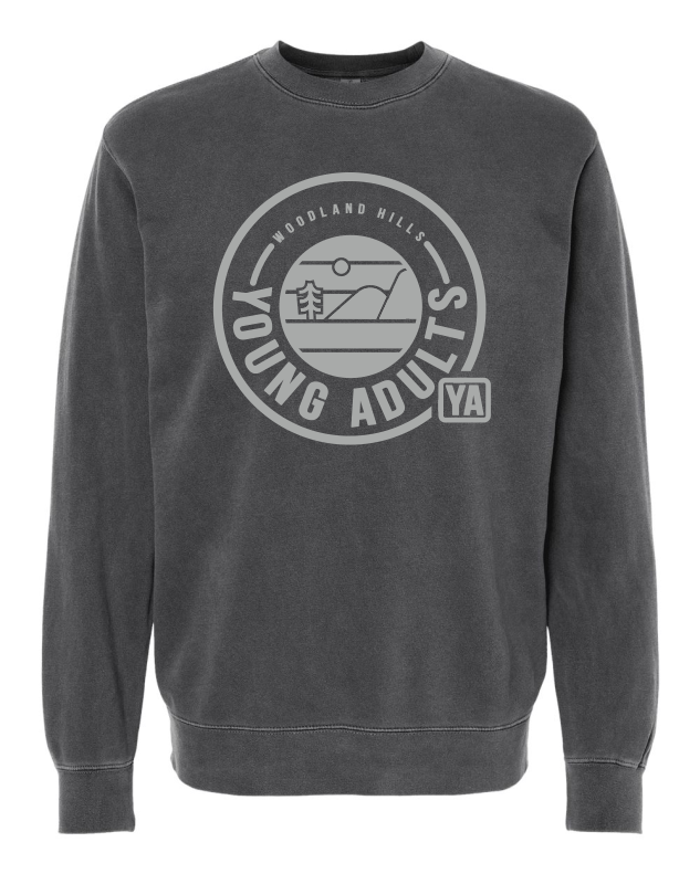 Crewneck sweatshirt Ya mono