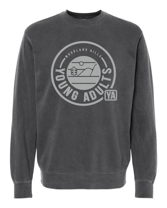 Crewneck sweatshirt Ya mono