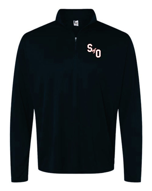 Youth S of O Quarter-Zip Pullover