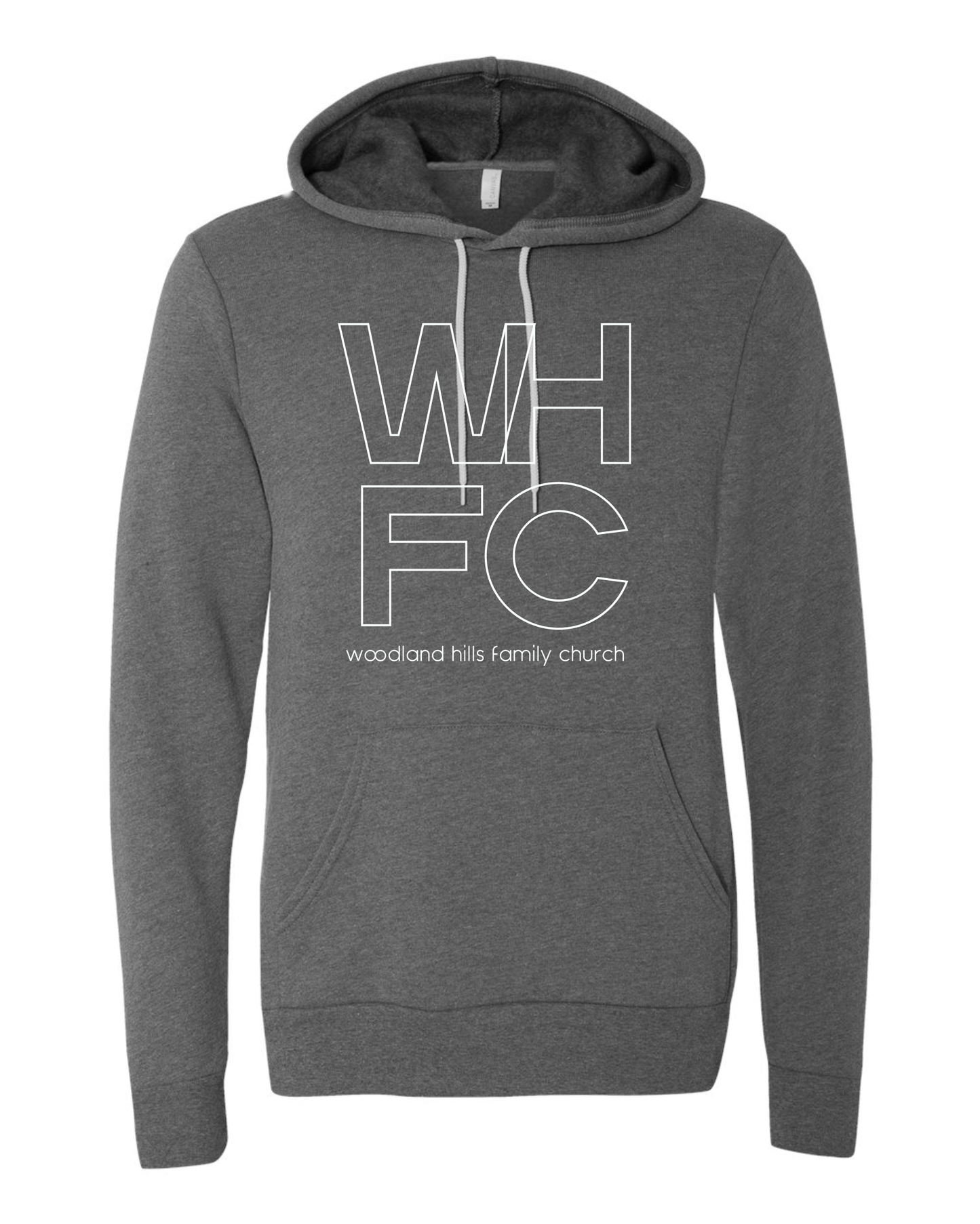 WHFC outline hoodie