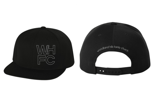 Flat bill with outline WHFC