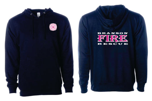 Independent Breast Cancer Awareness Hoodies