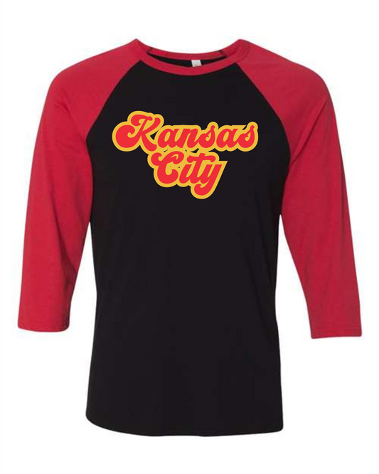 KC Unisex 3/4 Sleeve Tee