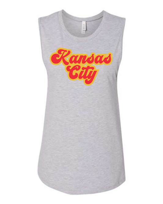 KC Women's Muscle Tank