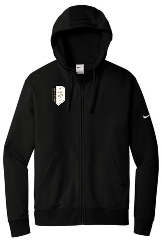 Nike Club Fleece Sleeve Swoosh Full-Zip Hoodie