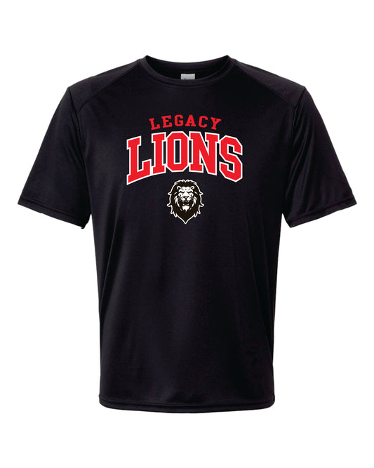 Youth lion performance tee