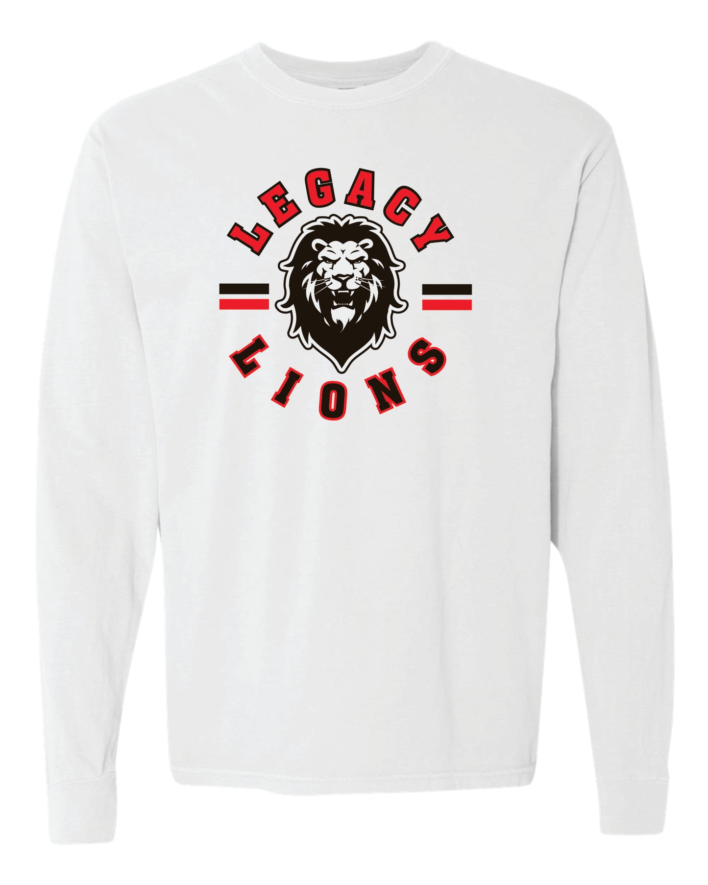 Toddler Long Sleeve Circle Legacy Lions