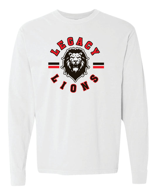 Youth Long Sleeve Circle