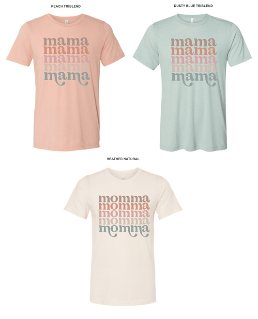 MAMA Repeating Tee