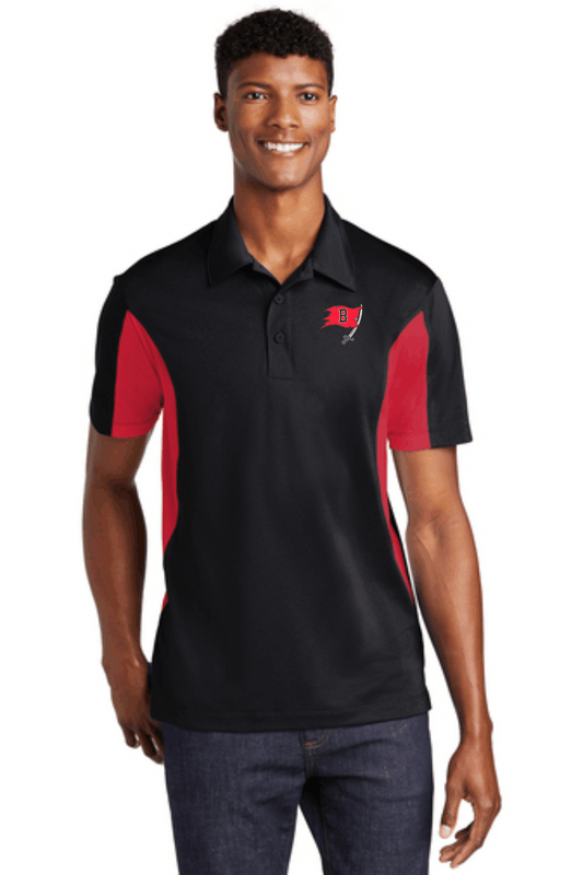 Men's Color Block Performance Polo