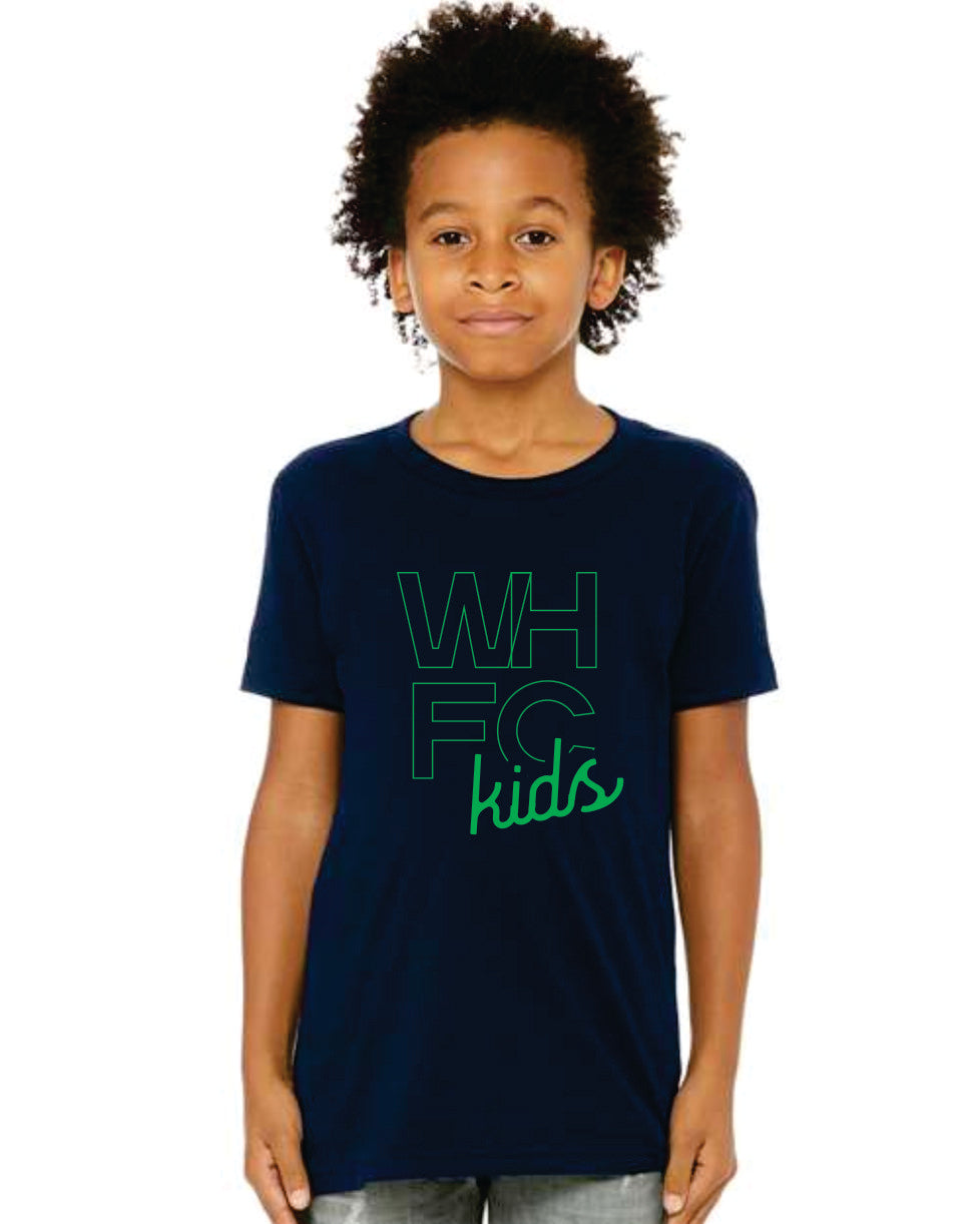 Youth and Toddler Jersey Tee WHFC Kids