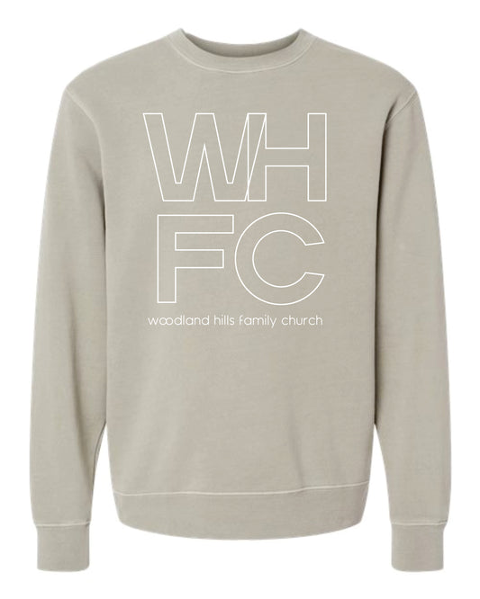 WHFC Outline Sweatshirt