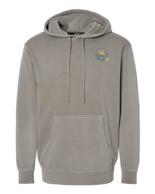 Independent Hoodie Left Chest Muted YA