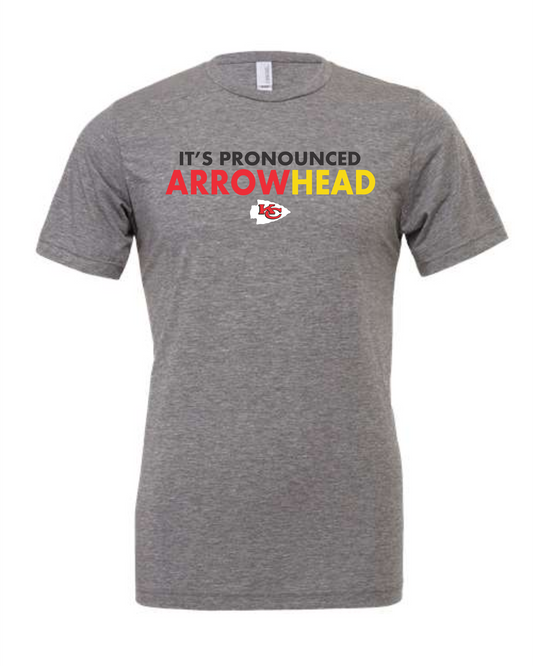 It's ARROWHEAD Triblend Tee