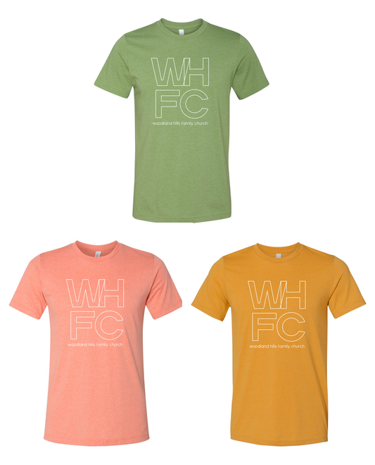 WHFC outline short sleeve