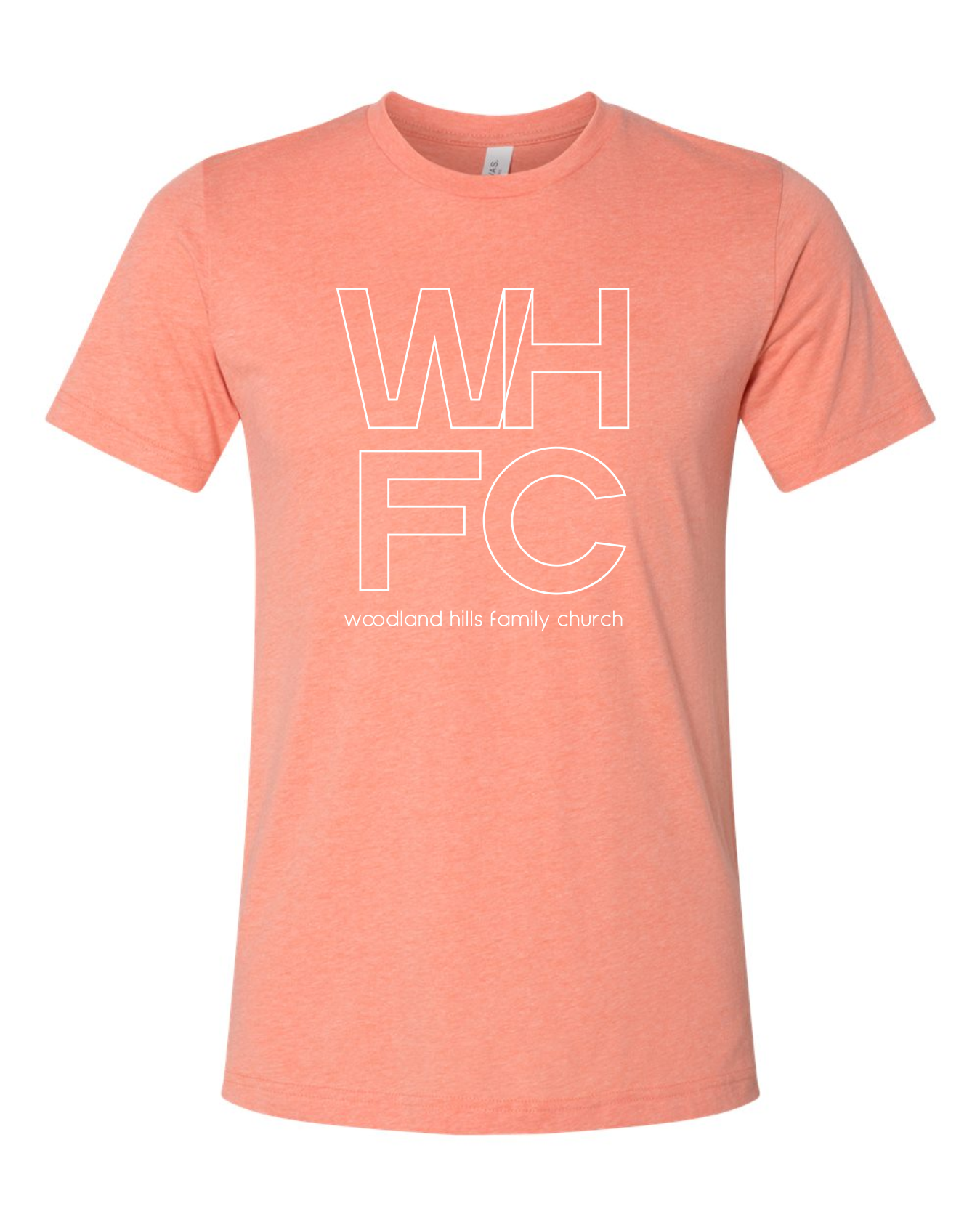 WHFC outline short sleeve