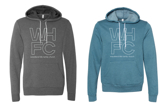WHFC outline hoodie