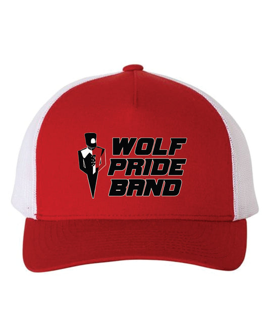 Wolf Pride Band Trucker cap