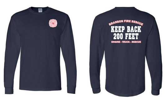 Visitor Gildan Long Sleeve