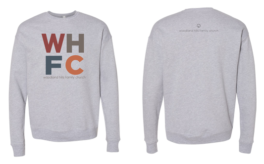 Crewneck sweatshirt dark WHFC