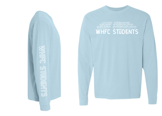 WHFC Students Long Sleeve Tee