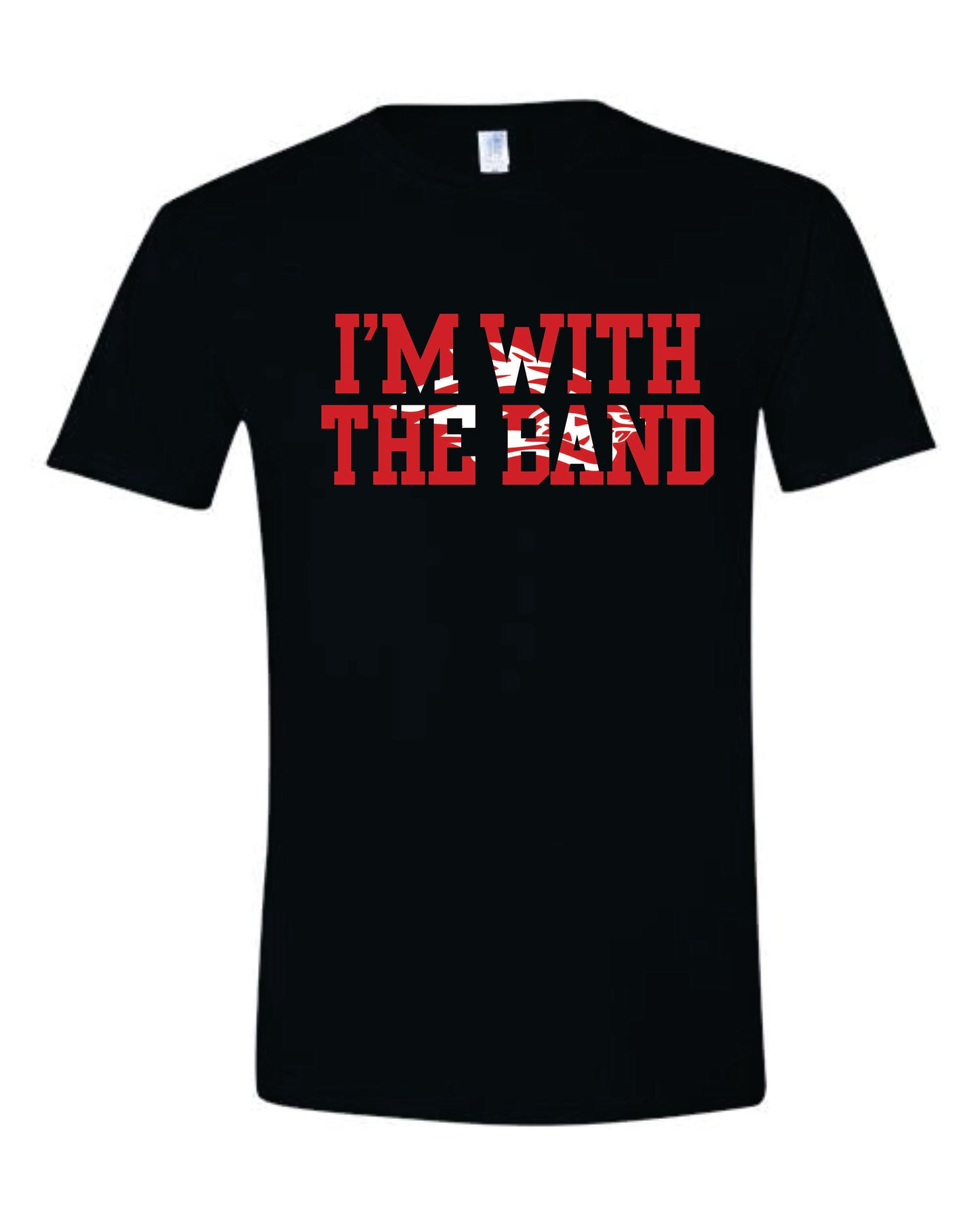 I'm with the band tee