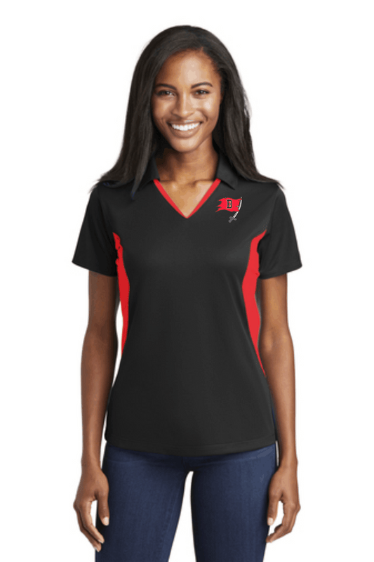 Women's Color Block Performance Polo