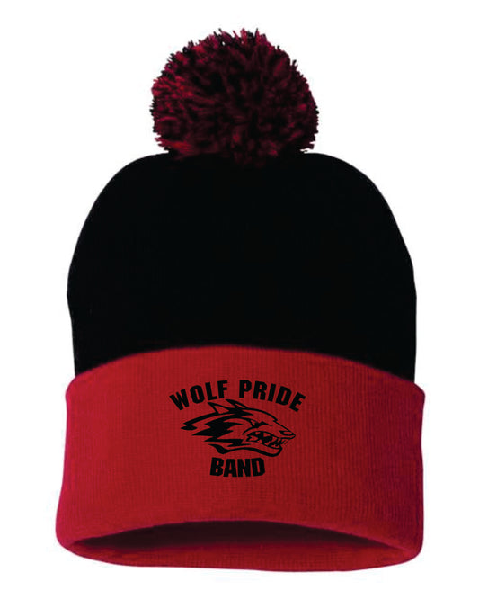 Wolf Pride Band Beanie 2