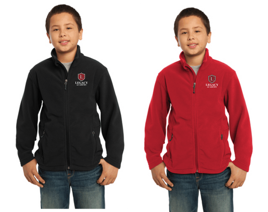 Youth Fleece Jacket