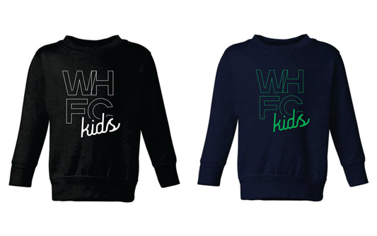 Youth and Toddler Fleece Crewneck
