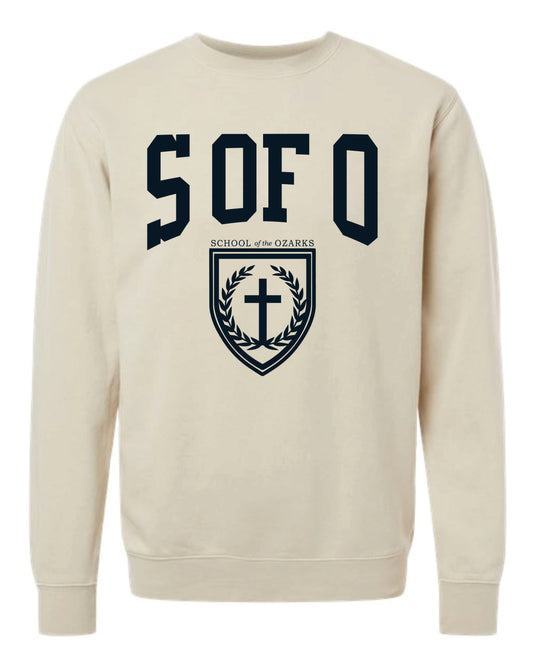 Midweight- Pigment Dyed Sweatshirt