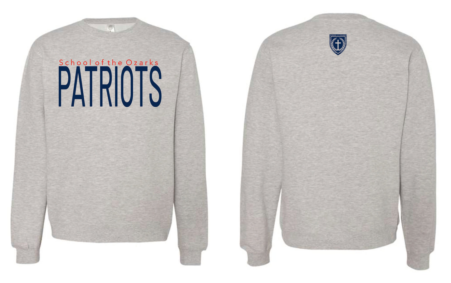 Patriots Midweight Sweatshirt
